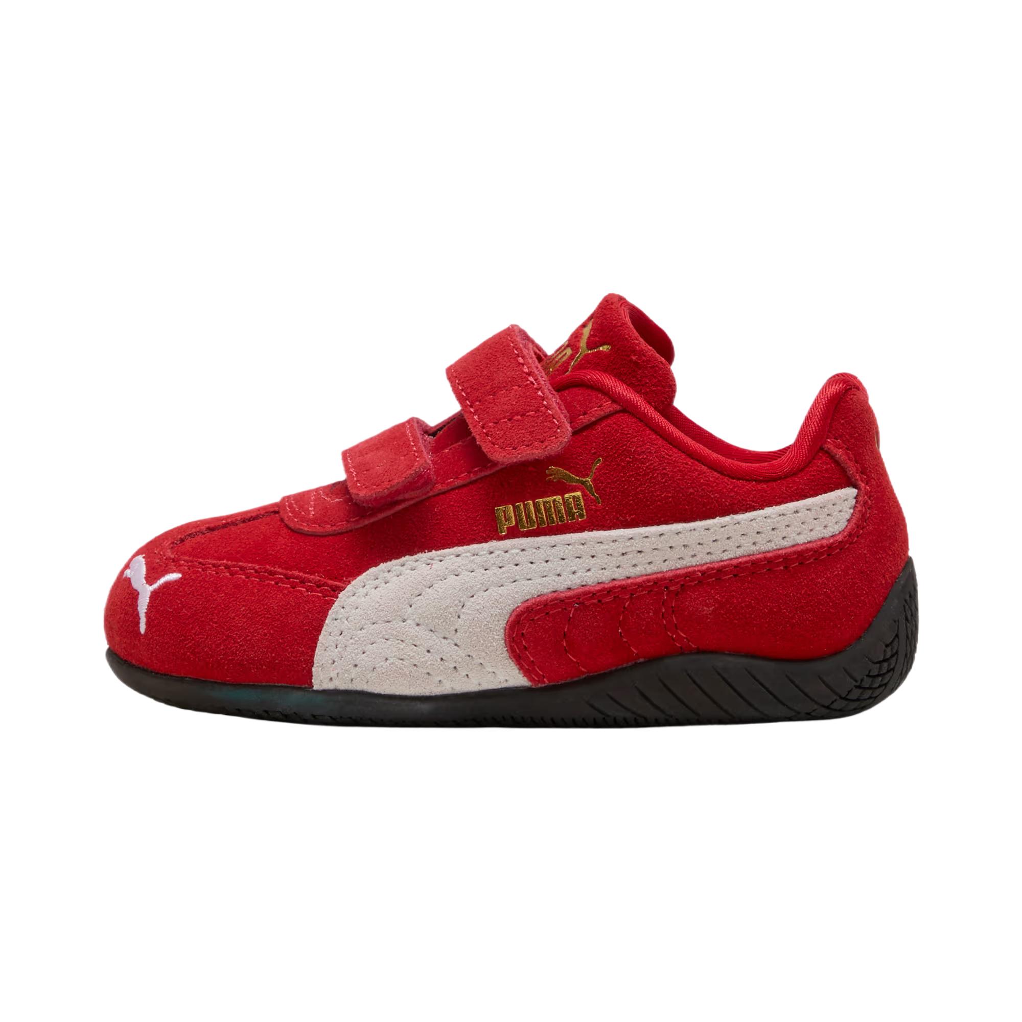 Детские кроссовки Puma Speedcat OG Красный/Белый 405961-02 20