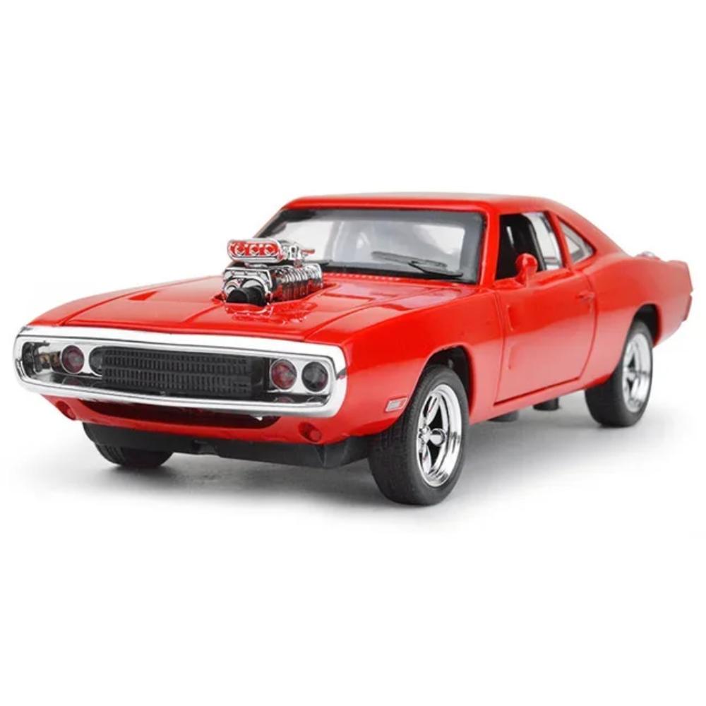 1/32 Scale Charger Challenger Car Model Toys Alloy Diecasting Muscle Sports Cars Classic Vehicles Models Kds Gifts for Children