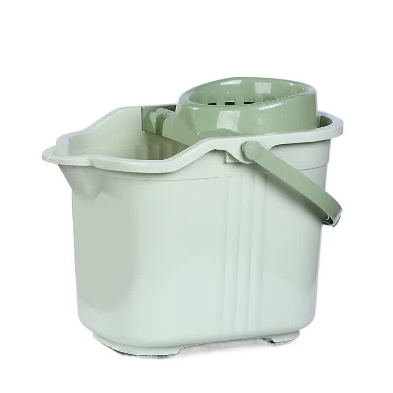 Portable Hands-Free Mop Bucket with Strainer