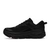 HOKA Bondi 7 Black Unisex Sneakers 1110518-BBLC