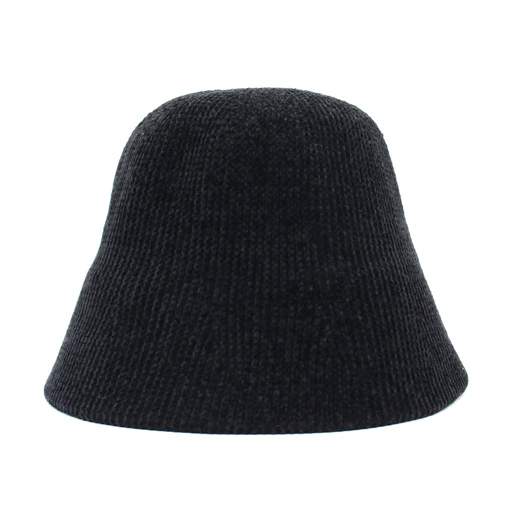 Winter Plush Cap Corduroy Bucket Hat Warm Tweed Hat Winter Hat Men And Women