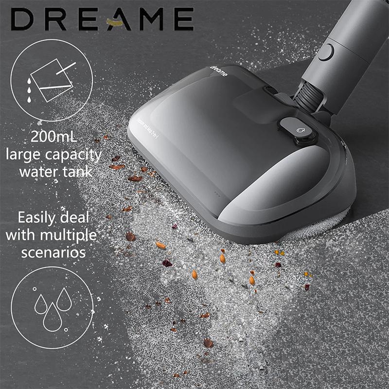 Original Rotating Dual-mopping Brush Head Dreame V11SE V12/V12 Pro V16 ,T20,T30,R10,R10 Pro,R20 Vacuum Cleaner Accessories