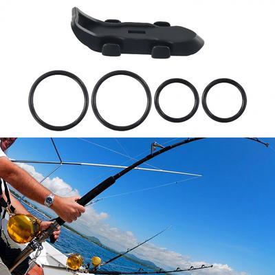 Bait Hangers Bait Hangers Black Fishing Rod Keeper Magnetic