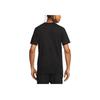 Nike Dri-FIT Logo Print Crew Neck T-Shirt Men Tops Black FJ2335-010