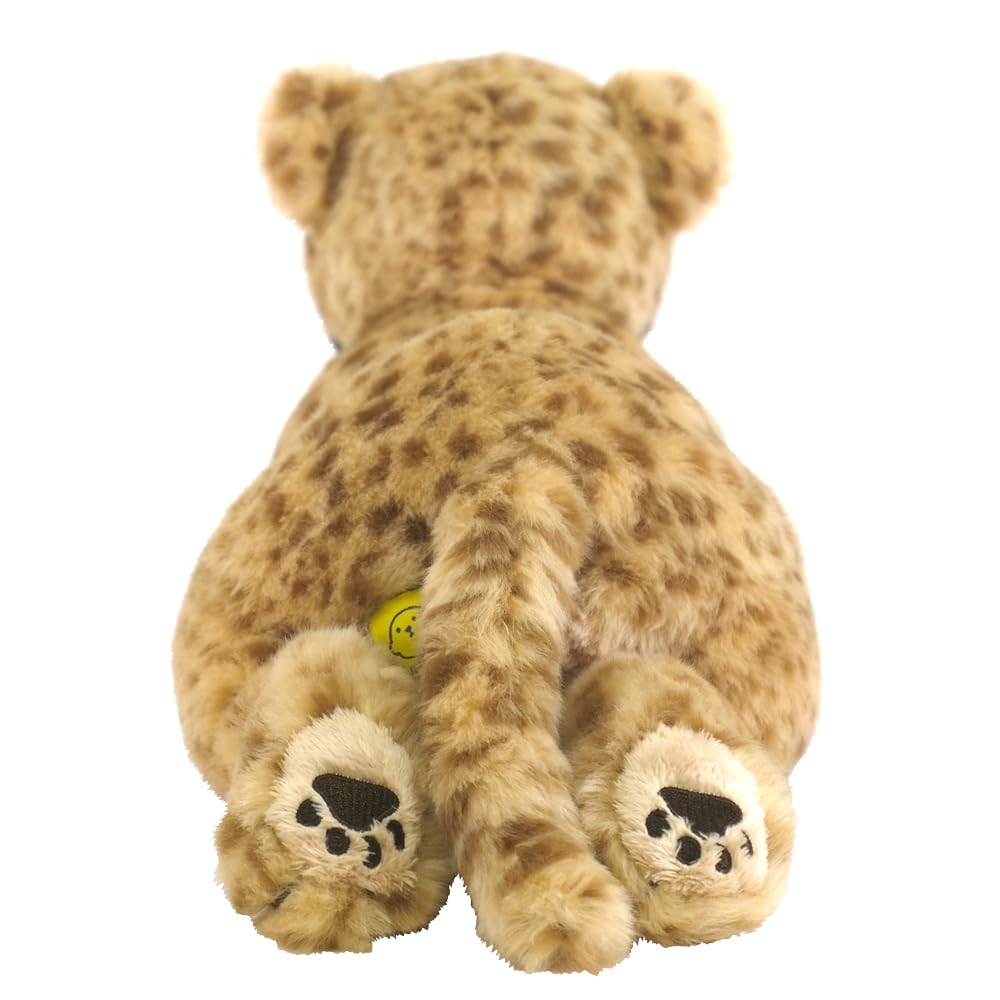 SunLemon Knee Cheetah Baby Plush Toy, 16 X 42 X 16cm, Animal, P-8892