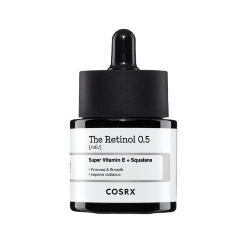 

COSRX The Retinol 0.5 Oil 20ml – High-Strength Anti-Aging Retinol Facial Oil for Wrinkles, Elasticity & Uneven Texture