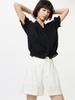 Linen Cotton Short Pants