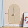 Durable Sisal Cat Scratch Pads, Cat Wall Pads, Sofa Claw Grinding Pads, Scratch Board Wall Stickers Pet Cat Toys Pet Accessories