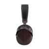 Casque dynamique filaire SIVGA Oriole avec oreillettes en bois, fermé (Noir)