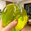 Clear Fruit Squeeze Toy Anxiety Relief Simulated Fruit Stress Ball Focus Aid Relaxation Fruit Sensory Fidget Toy Decompression