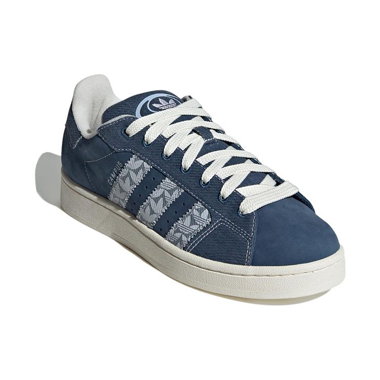 Adidas Campus 00s Denim Trefoils Unisex Sneakers Blue Pantone Supplier-Colour IE2217