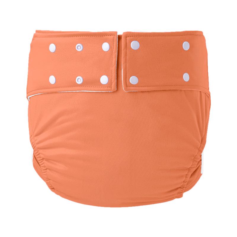 Buckle-Free Washable Adult Diapers with Ice Silk Lining for Seniors