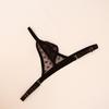 Men's Love-heart Pattern Thong Sexy Open Butt Panties Erotic G-string Penis Pouch Underpants Hollow Out Briefs Underwear