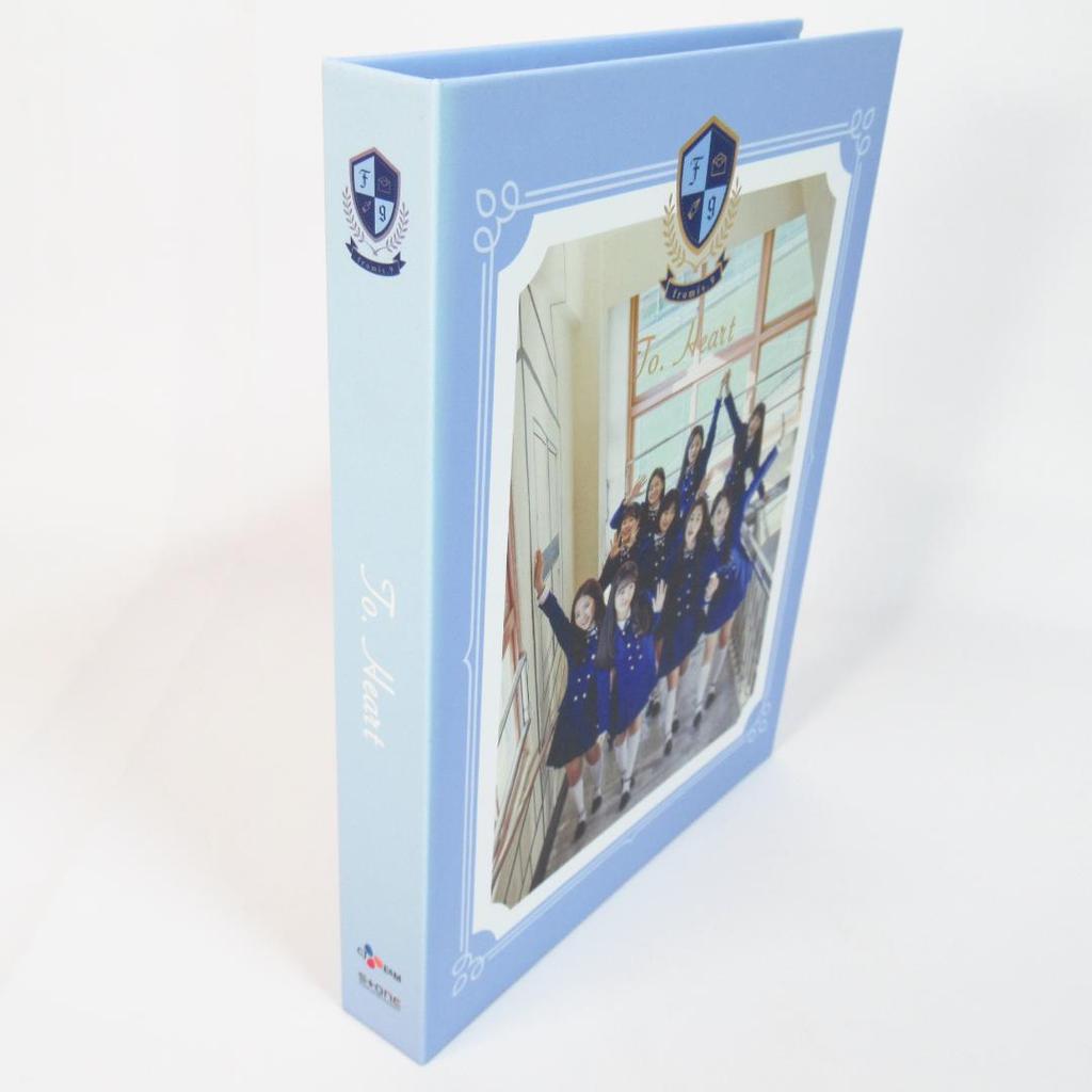 [USED] Promise Nine Fromis_9 "To. Heart" Blue Ver. Korean CD