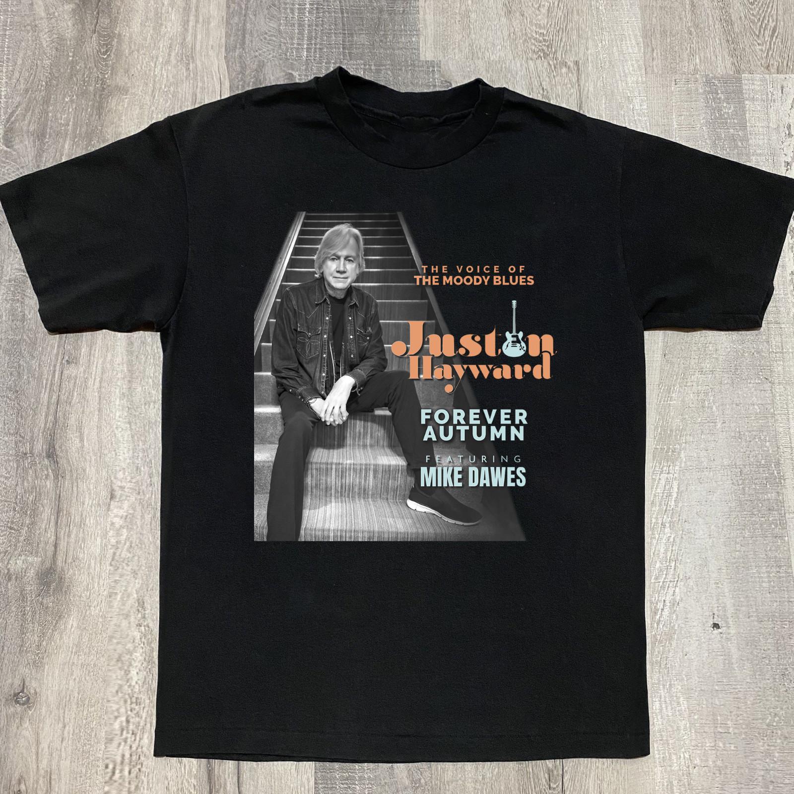 Forever Autumn Tour Justin Hayward Unisex T-Shirt Adult WA277 S