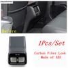 Gear Shift Water Cup Panel / Window Lift / Handle Bowl / Middle Air AC Cover Trim Accessories For Toyota Crown  2024 2025