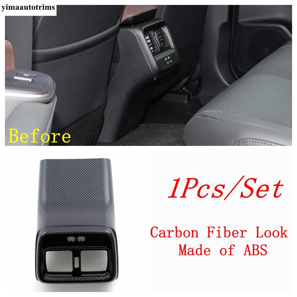 Gear Shift Water Cup Panel / Window Lift / Handle Bowl / Middle Air AC Cover Trim Accessories For Toyota Crown  2024 2025