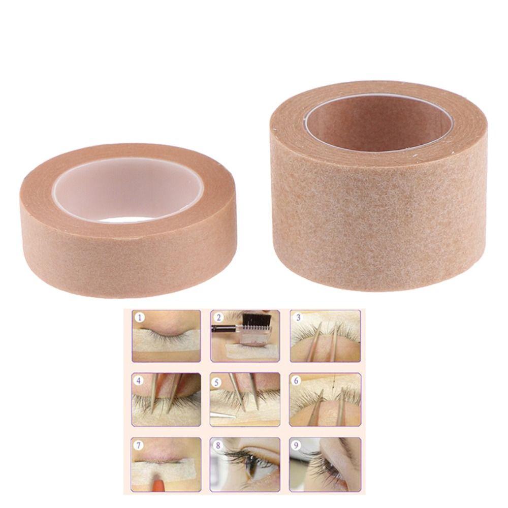 Tape Self Adhesive DIY Makeup Eye Tapes Eyelash Extension Patch Eyeshadow Protector Tapes Lash Tape
