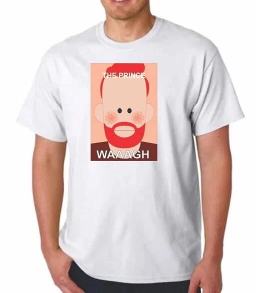 PRINCE HARRY CLASSIC T-T-shirt WAAAGH TEE MEGHAN MARKLE SOUTH PARK M