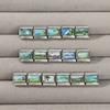 New Green Scenery Series Sunset Sea Lighthouse Italian Charm Links Fit 9MM Stainless Steel Bracelet Women Men DIY Making Jewelry