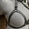 Adjustable Punk Waist Body Chain Belt Gothic Style PU Leather Halter Chest Harness For Women Daily Wear and Parties