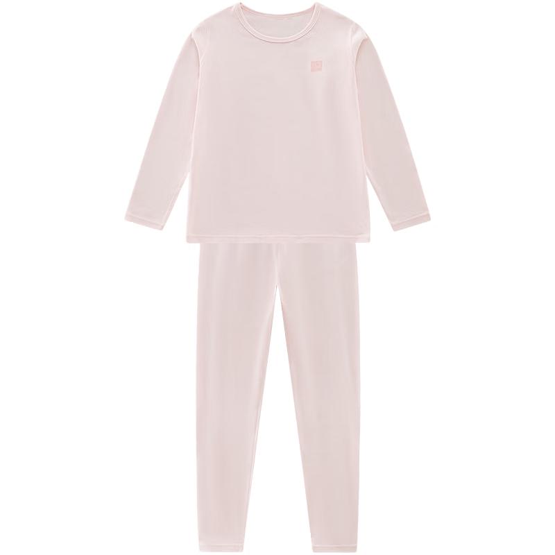 Kids' Unisex Long Sleeve Lightweight Lounge Set