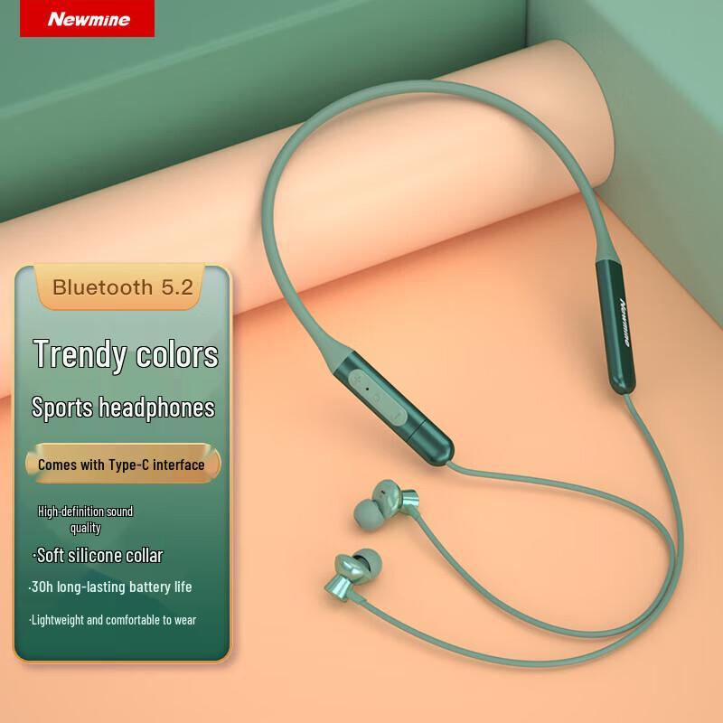 

Newman C50 Neckband Bluetooth Sports Earphones
