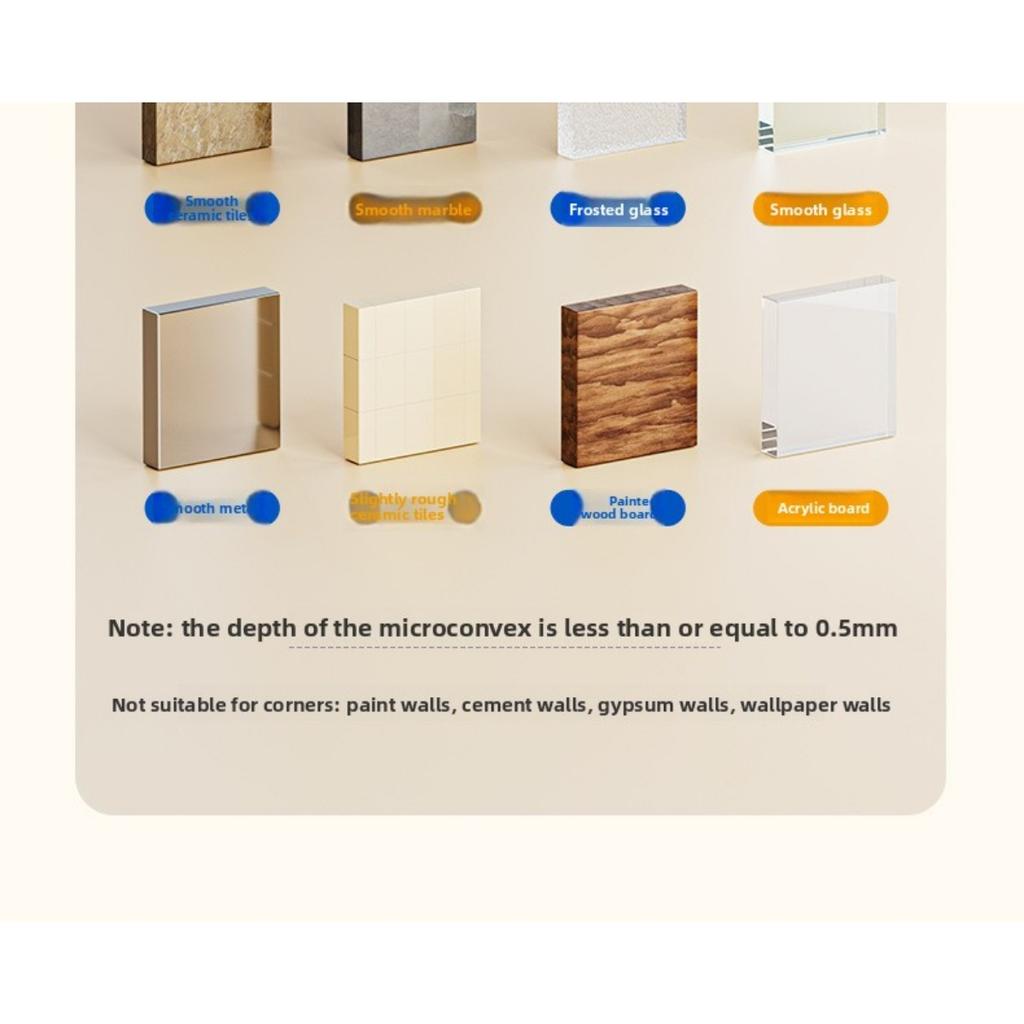 Bathroom Non Perforated Soap Box Suction Cup Wall Mounted Toilet Single and Double Layer Washroom Household Drain Storage Rack