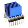 Stepper Motor Driver Super Quiet Fast Heat Dissipation 3D Printer Stepper Motor Driver Module for MKS SGEN L