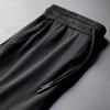 Men'S Summer Casual Pants Fitness Pants Sports Pants Quick-Drying Breathable Ice Silk Pants Straight Pants Thin Section