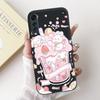 For LG Velvet 4G 5G UW Phone Case Velvet LM-G900 Back Cover Soft Matte Silicone Slim Fundas Lovely Panda Rabbit Flower Cartoon