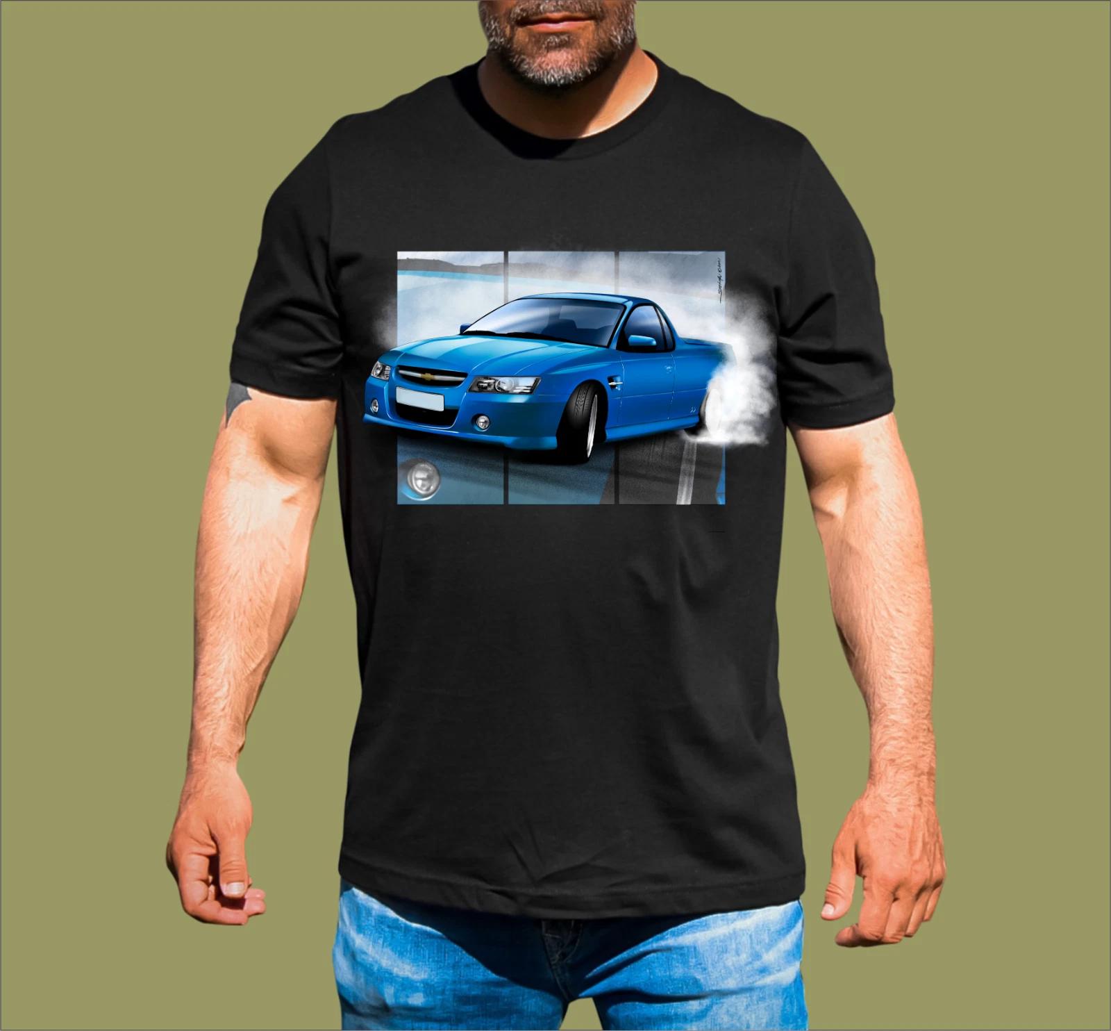 HOLDEN UTE BURNOUT T-SHIRT S