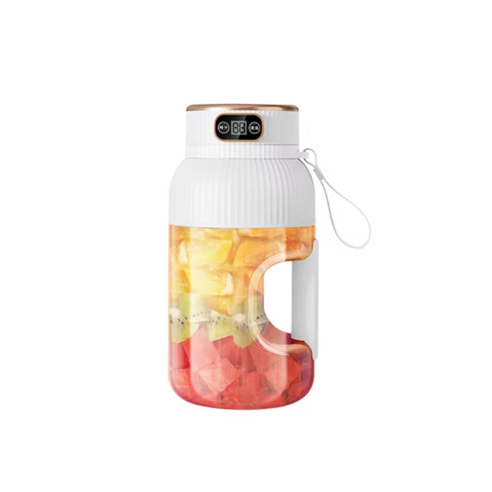 Large Capacity Fruit Juicer Cup Rechargeable Smoothie Making Bottle Fruit Blender Cup  Sports