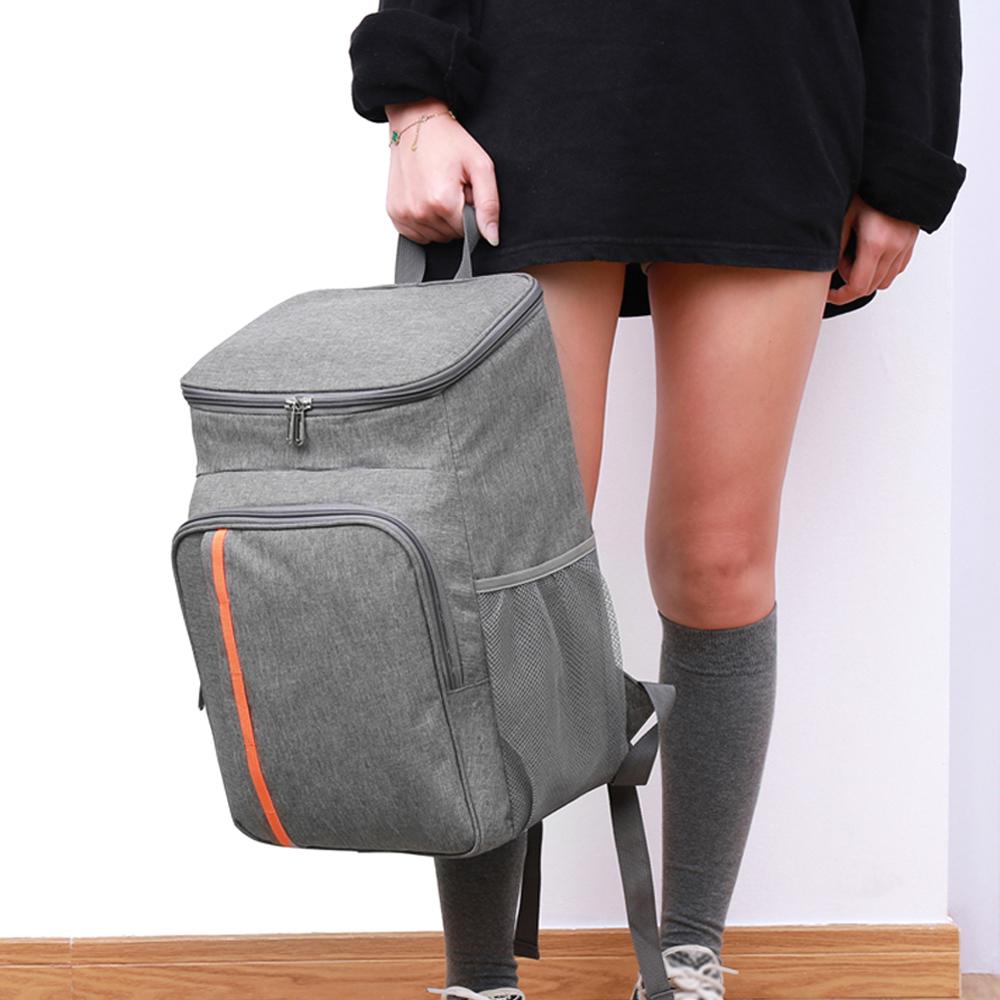 Insulated Cooler Backpack Leakproof Food Drink Beverage Beer Storage Cool and Warm Insulated Soft Cooler Bag 18L Large