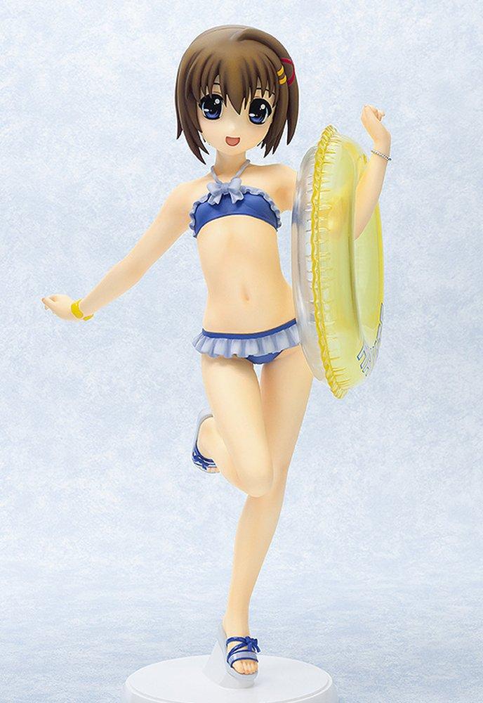 Magical Girl Lyrical Nanoha The MOVIE 2nd Hayate Yagami Swimsuit Scale PVC Painted Finished A's Ver. (1/4 Product)