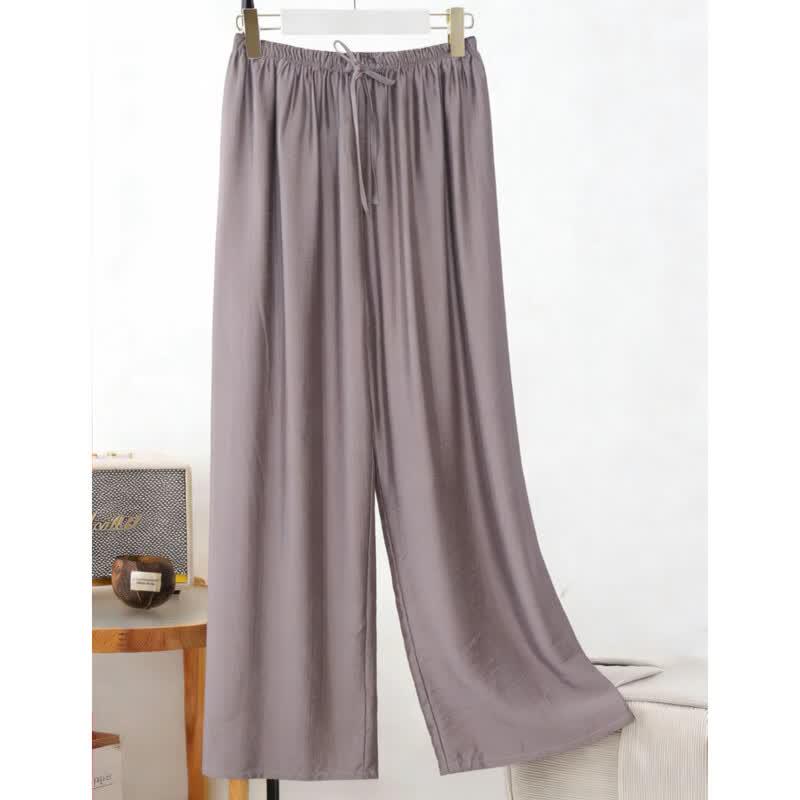 YUZHAOLIN Women's Summer Wide-Leg Casual Pants