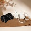 Genuine Leather Hand-held Shoulder Bag with A High-end Feel