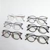 Glasses Men'S Retro Round Frame Tr90 Frame Versatile Plain Glasses Women