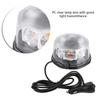 8 LED 40W 12-24V Magnetisch montiertes Auto Dach Stroboskop Notwarnung Blinklicht Rot & Blau