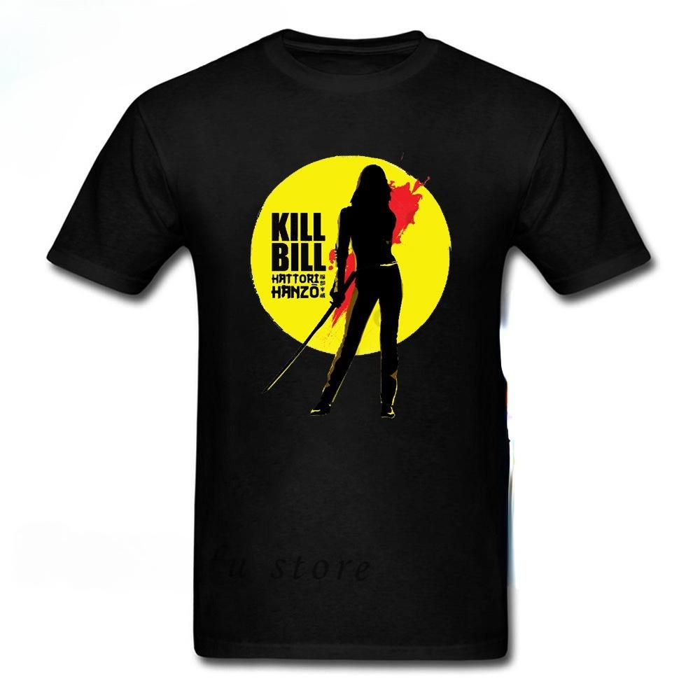 Movie Kill Bill Pulp Fiction Django Tshirt Quentin Tarantino Film Graphic Tshirt Unisexs Casual Loose Tops Unisex Tshirt L