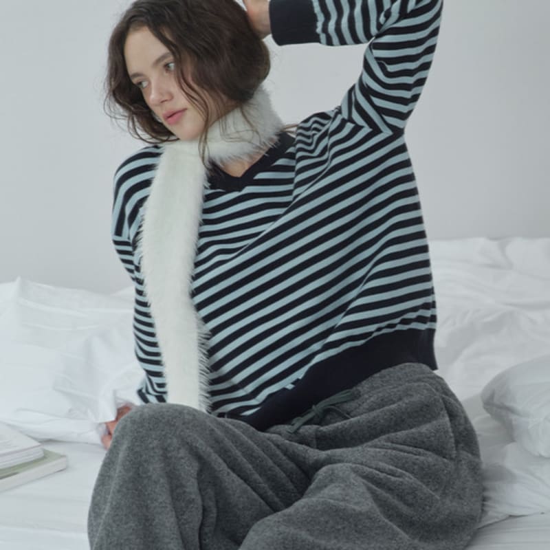 Jucy Judy Furry Mini Muffler JZMF700A
