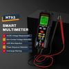 Weytoll HT93 Digital Multimeter Voltage Tester 2000 Counts Volt Meter Ohmmeter Auto-Ranging Accurately Measures AC/DC Voltage Resistance with