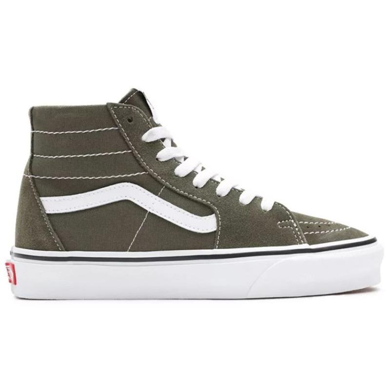 Vans SK8-Hi Tapered High Top Sneakers Unisex Dark Green VN0A4U160FI