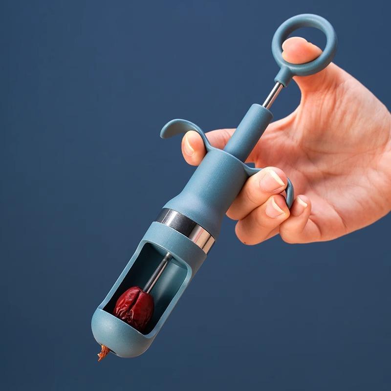 1ks Nerezový nástroj na odpeckování jujuby, Domácí nástroj na odpeckování a odstraňování jadřinců hlohu