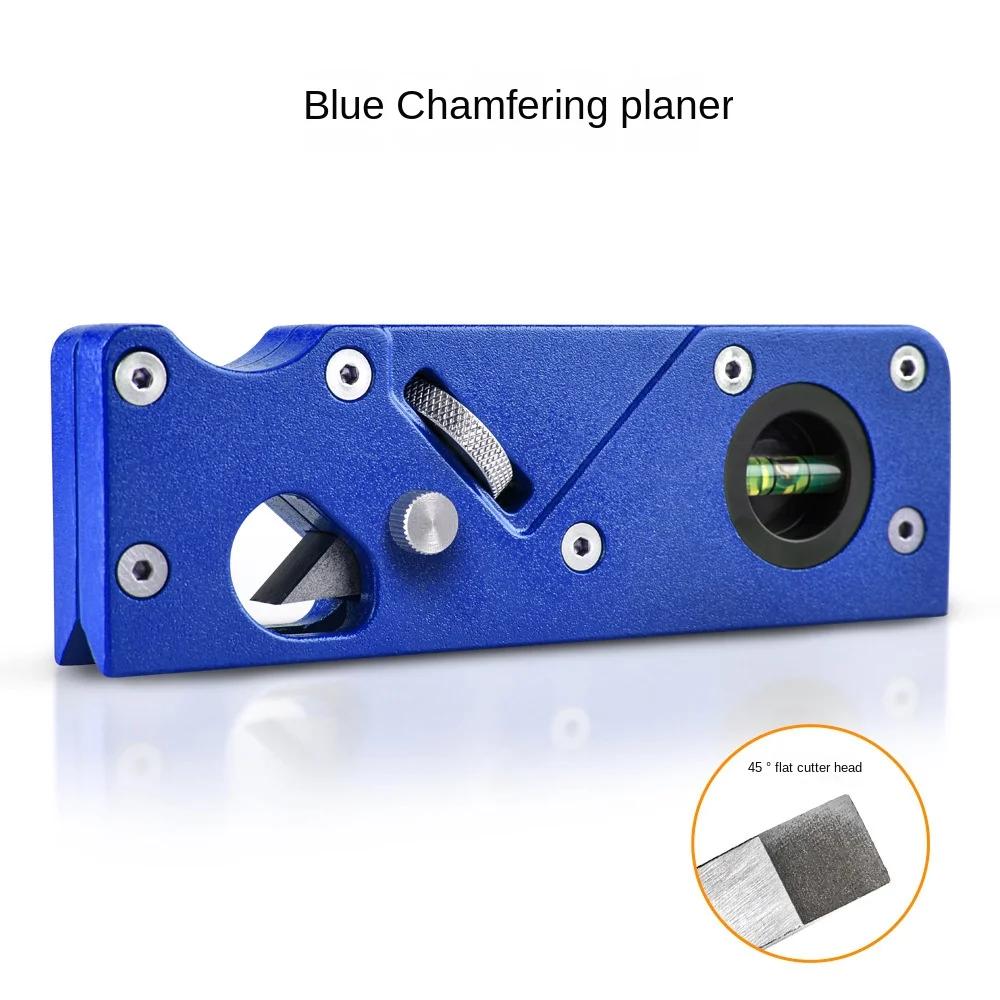 Chamfer Plane Hand Planer Woodworking Wooden Edge Corner Trimming Chamfering Manual Joiner Carpentry Tools