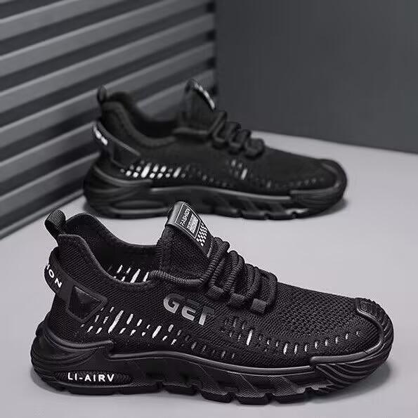 Shoes for Men Casual Sneakers Breathable Athletic Lightweight Outdoor Running Sports Shoes Man Walking Vulcanized Shoes
