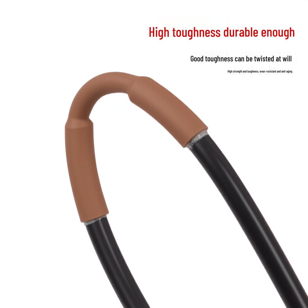 Brown 3x Heat Shrink Tubing W/ Adhesive - Thickened Double Wall Insulation Sleeve for Data Cable Protection