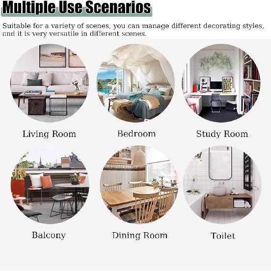 Modern Umbrella Holder, Large Capacity Space Saving Umbrellas Rack Stand with Drip Tray & 4 Non-Slip Mats,Standing Stable Umbrella Organizer, for