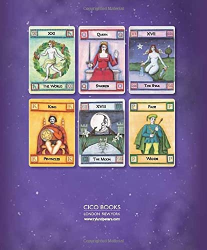 Kancharo 78-Card Tarot Card Set [The Magic of Tarot] Includes Japanese Tarot Card Instructions & Pouch (Authentic)