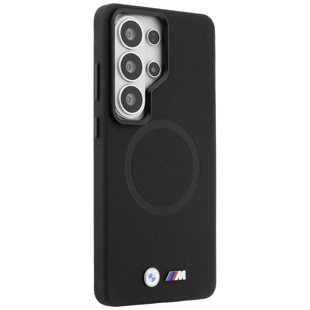 BMW M Metal Logo MagSafe Case for Samsung Galaxy S26 Ultra Black
